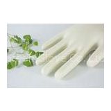 Medium size synthetic vinyl gloves , 100% latex free industrial vinyl gloves