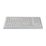 CE , FCC Silicone Industrial pc Keyboard Dustproof With Integrated Sealed Numeric Keypad thumbnail-1