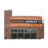 Waterproof Eco-solvent Flexbannerprinting , Outdoor Vinyl Banner Printing