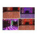 Tought Tricolor RGB Dance Floor For Festival Celebration , 2F*2F 2F*4F Size thumbnail-1