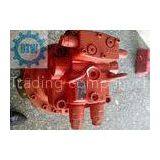 Red  Hydraulic Swing Motor Parts Of Excavator Machine PC200-6 PC220-6