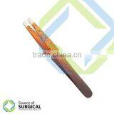 2015 New Style Stainless Steel Eyebrow Twezers High Quality B-EBT-31