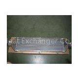 Compact Vacuum Finned Tube Heat Exchanger / Aluminum Intercooler For Car