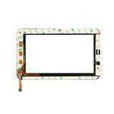 Five-point 7\'\' Projected Capacitive Touch Panel G+G With I2C / USB Interface And IC