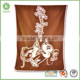 Suitable For Siesta Thin Cartoon Blanket For Kids