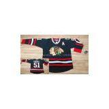 #51 Brian Campbell 3rd Chicago Blackhawks NHL Jersey thumbnail-2