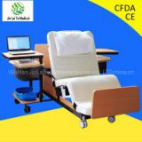 Factory Direct Sales adjustable Nursing bed with toilet ABS Headboards