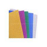 Glitter Corrugated Papers for Gift Wrapping, DIY Activities and Children\'s Handcrafts
