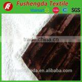 100% Polyester pv Plush With Sherpa for Blanket Printing Bamboo Strip Brushed Design thumbnail-2