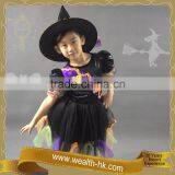 Colorful Witch Party Dress Halloween Witch Dresses