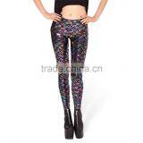 2016 Hot Sale Women Mermaid Leggings Plus Size Multi-color thumbnail-1