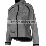 Women's Reflective Waterproof NIGHT VISION 360 Cycling Jacket thumbnail-1