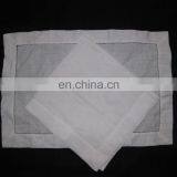 100% Pure Linen Napkins and Placemats