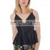 2014 Custom Fashion Soft PU Top thumbnail-1