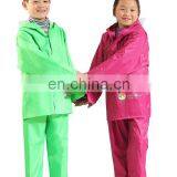 High Quality Colorful Waterproof Children 100% Pvc Raincoat thumbnail-1