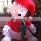 Air Christmas holiday model/inflatable bear