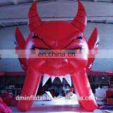 Red Devil Inflatable Sports Tunnel for Sale