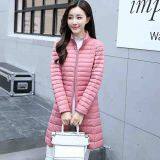 4 Colors Women Light Down Coat thumbnail-1