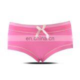 Bestdance Wholesale Sexy Lace Underpant Pure Modal Bow-knot Underwear Briefs for Women OEM thumbnail-1