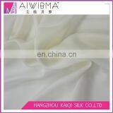 16 mm Bleached PFD Silk Crepe Georgette Satin Fabric for Plain Dyeing, Printing,etc thumbnail-2