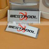 Hot Product Waterproof Emblems,Abs Chrome Nameplate thumbnail-5
