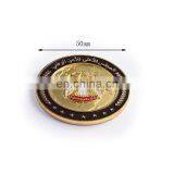 Gold Plated Metal Navy Challenge Coins thumbnail-4