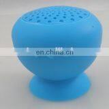 Silicon Mushroom Portable Mini Speaker, Bathroom Portable Bluetooth Speaker thumbnail-4