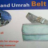 Arabian Belt(7 Holes/8 Holes Waist Bag Style)Saudi Belt / Algeria Belt / Muslim Pilgrimage Belt