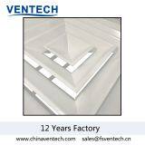 Aluminum Square Supply Ceiling Vent thumbnail-4