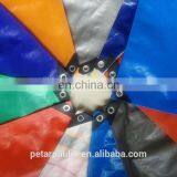 Made of 100% Polyethylene Virgin Material, Laminated pe Tarpaulin Roll for Indonesia thumbnail-7
