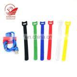 Chinese Supply Colors 12*200mm High Quality Back to Back Hook Loop Cable Tie for Wires Arrangement thumbnail-4
