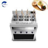 Free Standing Commerical Industrial Two Pasta Cookers One Tank Noodles Boiler Noodle Cooking Equipment thumbnail-2