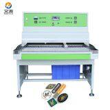 Машина для производства мягких лейблов/накладок из ПВХ-резиновой смеси