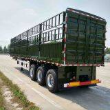 Three-axle Stake Semi Trailer/stake Semi Trailer/storage/stake Truck/stake High Bed Cattle Semi Trailer/ Semi Trailer thumbnail-5
