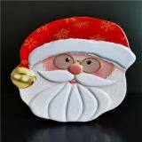 Heart Cake Tin With Clear Top Lids Colored Storage Tin Box thumbnail-2