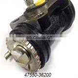 Auto Parts Manufacturer High Quality Car Brake Wheel Cylinder OEM: 47550-36200 thumbnail-1