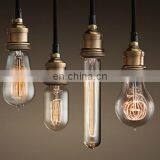 Interior Decorative Lamp T30 Dimmable Led Filament Light All Glass 230V 6W E27 Vintage Led Edison Bulbs thumbnail-5