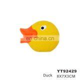 Durable Green Frog Squeaky Latex Dog Toy thumbnail-4