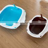 Detachable Large Space Semi-closed Cat Litter Tray Box Anti-splash Cat Sand Basin thumbnail-3