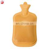 Classic Rubber Transparent Hot Water Bottle Bag 2 Liter With Knit Cover thumbnail-4