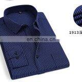 Wholesale Oem Logo No Iron Business Office Mens Button Down Long Sleeve With Chest Pocket Mens Shirts thumbnail-5