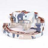 Pet Supplier Custom Design Dog Collar Popular Pet Bow Tie Adjustable Pet Padded Collars thumbnail-3