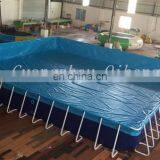 Guangzhou Quhong Steel Inflatable Frame Pool, Above Ground Swimming Pool for Sale thumbnail-4