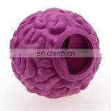 Puzzle Chewing Molar Training Pet Treats Dispensing Food Leakage Rubber Dog Toy thumbnail-4