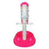 Manufacturer Wholesale Outdoor Travel Detachable Cat Pet Dog Plastic Raise Down Water Bottle thumbnail-3