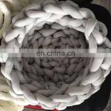 Chunky Knit Braid Tube Yarn Cat Bed Cat Nest thumbnail-6