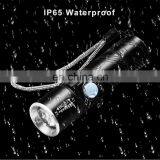 Mini USB Rechargeable Bike Bicycle LED Flashlight Waterproof thumbnail-4