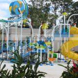 Windmill Splash Pad Park Water Play Equipment for Children thumbnail-5
