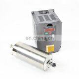 Spindle Cnc Router 2.2kw 220V Air Cooled Spindle Motor + 220v Vfd/ Inverter +80mm Clamp +ER20 Collects thumbnail-2