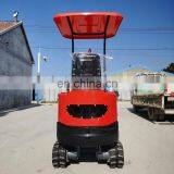 China Supply 1 Ton Sale Mini Excavator With Bucket With Roof thumbnail-3